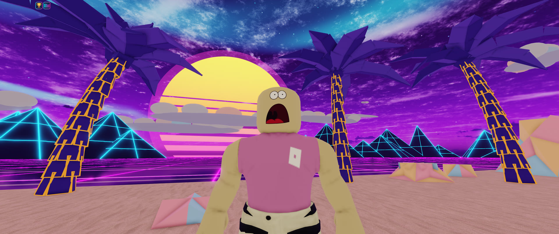 A rally on the beach court